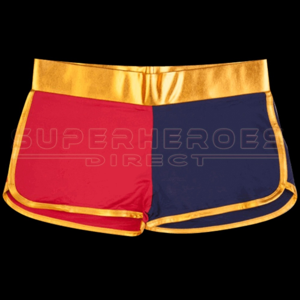NWT Suicide Squad Harley Quinn Costume Shorts